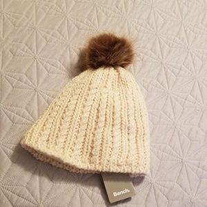 Bench Knit Toque with Pompom